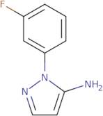 1-(3-Fluorophenyl)-1H-pyrazol-5-amine