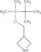 3-{[(tert-Butyldimethylsilyl)oxy]methyl}azetidine