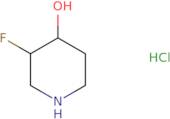 (3R,4R)-3-Fluoropiperidin-4-ol hydrochloride