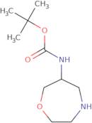 tert-Butyl N-[(6R)-1,4-oxazepan-6-yl]carbamate