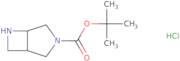 tert-Butyl (1R,5R)-3,6-diazabicyclo[3.2.0]heptane-3-carboxylate hydrochloride