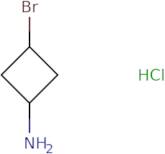 Trans-3-bromocyclobutanamine hydrochloride