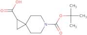 (S)-6-(tert-Butoxycarbonyl)-6-azaspiro[2.5]octane-1-carboxylic acid