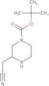 tert-Butyl (3R)-3-(cyanomethyl)piperazine-1-carboxylate