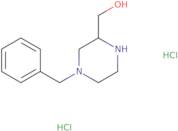 (R)-(4-Benzylpiperazin-2-yl)methanol dihydrochloride