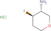 (3R,4R)-4-Fluorotetrahydro-2H-pyran-3-amine hydrochloride