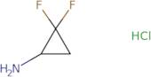 (1S)-2,2-Difluorocyclopropanamine, hydrochloride