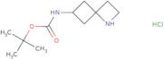 Cis-6-(Boc-amino)-1-azaspiro[3.3]heptane hydrochloride