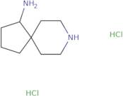 (1R)-8-Azaspiro[4.5]decan-1-amine dihydrochloride