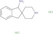 (1S)-1,3-Dihydrospiro[indene-2,4'-piperidin]-1-amine dihydrochloride