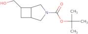 rac-tert-Butyl (1R,5R,6R)-6-(hydroxymethyl)-3-azabicyclo[3.2.0]heptane-3-carboxylate