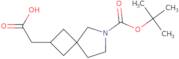 2-(6-(tert-Butoxycarbonyl)-6-azaspiro[3.4]octan-2-yl)acetic acid