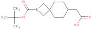 2-(2-tert-Butoxycarbonyl-2-azaspiro[3.5]nonan-7-yl)acetic acid