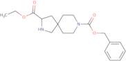 8-Benzyl 3-ethyl 2,8-diazaspiro[4.5]decane-3,8-dicarboxylate