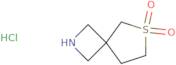 6-Thia-2-azaspiro[3.4]octane, 6,6-dioxide hydrochloride