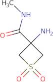 3-Amino-N-methyl-1,1-dioxo-thietane-3-carboxamide