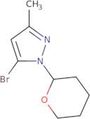 5-Bromo-3-methyl-1-(oxan-2-yl)-1H-pyrazole