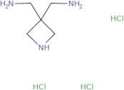 1-[3-(Aminomethyl)azetidin-3-yl]methanamine trihydrochloride