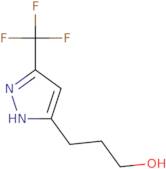 3-(5-(Trifluoromethyl)-1H-pyrazol-3-yl)propan-1-ol