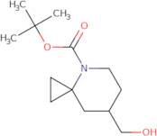 tert-Butyl 7-(hydroxymethyl)-4-azaspiro[2.5]octane-4-carboxylate