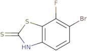 6-Bromo-7-fluoro-3H-1,3-benzothiazole-2-thione