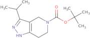 tert-Butyl 3-isopropyl-1,4,6,7-tetrahydropyrazolo[4,3-c]pyridine-5-carboxylate