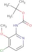 tert-Butyl N-(4-chloro-3-methoxy-2-pyridyl)carbamate