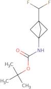 tert-Butyl N-[3-(difluoromethyl)-1-bicyclo[1.1.1]pentanyl]carbamate