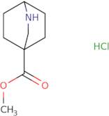 Methyl 2-azabicyclo[2.2.2]octane-4-carboxylate hydrochloride