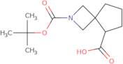 2-[(tert-Butoxy)carbonyl]-2-azaspiro[3.4]octane-5-carboxylic acid