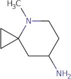 4-Methyl-4-azaspiro[2.5]octan-7-amine