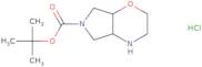 tert-Butyl octahydropyrrolo[3,4-b][1,4]oxazine-6-carboxylate hydrochloride