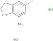 5-Fluoroindolin-7-amine dihydrochloride