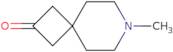 7-Methyl-7-azaspiro[3.5]nonan-2-one