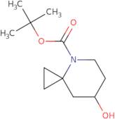 tert-Butyl 7-hydroxy-4-azaspiro[2.5]octane-4-carboxylate