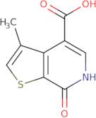 7-Hydroxy-3-methylthieno[2,3-c]pyridine-4-carboxylic acid