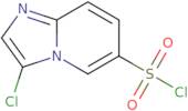 3-Chloroimidazo[1,2-a]pyridine-6-sulfonyl chloride