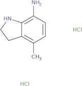 4-Methylindolin-7-amine dihydrochloride