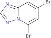 5,7-Dibromo-[1,2,4]triazolo[1,5-a]pyridine