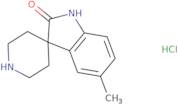 5-Methylspiro[indoline-3,4'-piperidine]-2-one,hydrochloride