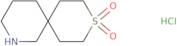 9-Thia-2-azaspiro[5.5]undecane 9,9-dioxide hydrochloride