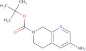 tert-Butyl 3-amino-5,6,7,8-tetrahydro-1,7-naphthyridine-7-carboxylate