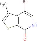 4-Bromo-3-methylthieno[2,3-c]pyridin-7-ol