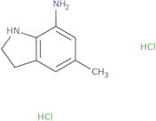 5-Methylindolin-7-amine dihydrochloride