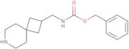 Benzyl ((7-azaspiro[3.5]nonan-2-yl)methyl)carbamate