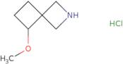 5-Methoxy-2-azaspiro[3.3]heptane hydrochloride