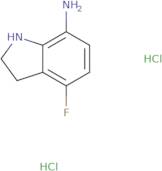 4-Fluoroindolin-7-amine dihydrochloride