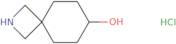 2-Azaspiro[3.5]nonan-7-ol hydrochloride