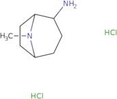 8-Methyl-8-azabicyclo[3.2.1]octan-2-amine dihydrochloride