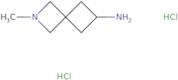 2-Methyl-2-azaspiro[3.3]heptan-6-amine dihydrochloride